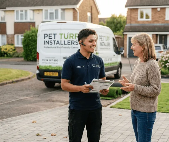 Pet Turf Installation Novice, TX FAQs